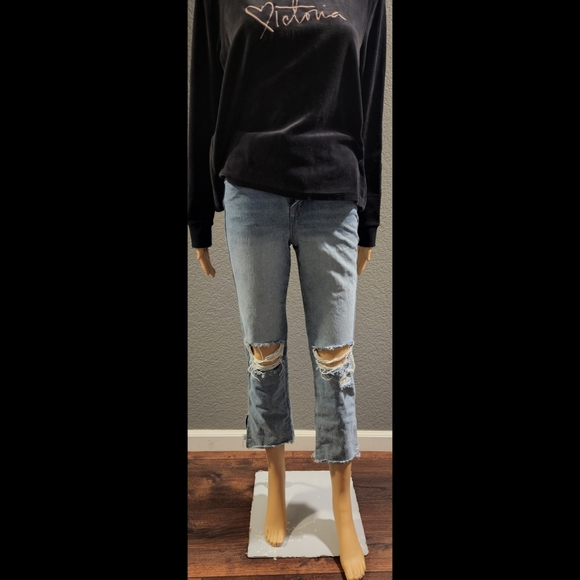 Flying Monkey Distressed Jeans - Picture 4 of 16